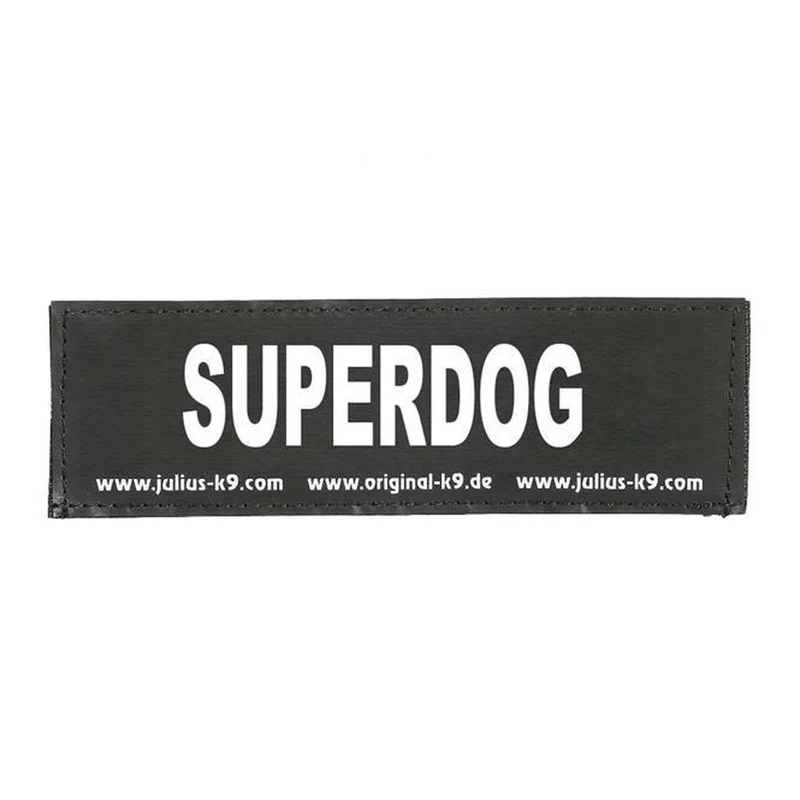 Julius K9 Logo Klettsticker groß M-Z