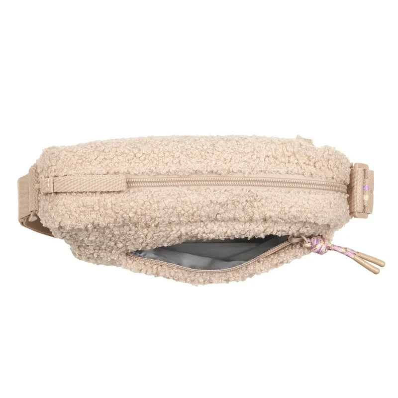 Leckerlitasche Noka Teddy-Fleece Beige