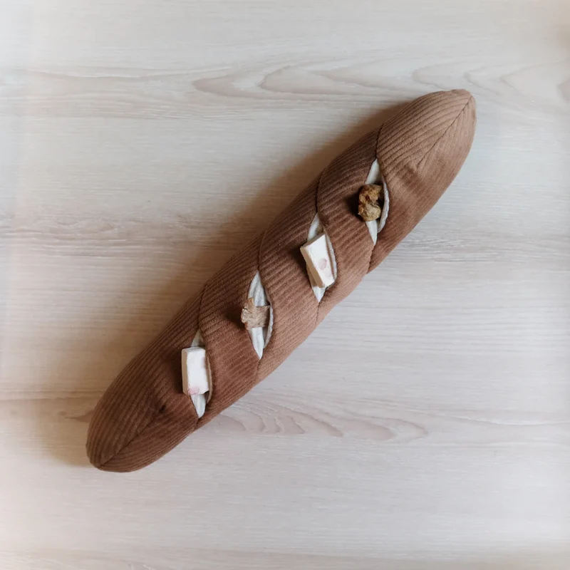 Schnüffelspielzeug Baguette