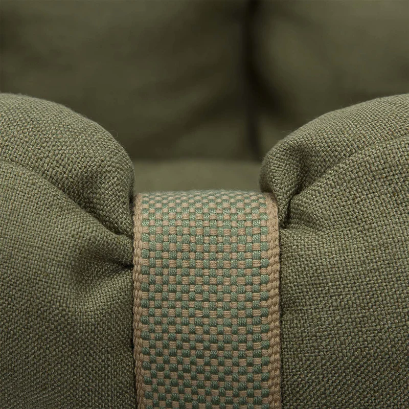 Hundebett LTTL Snoozy Linen-Mix Moss