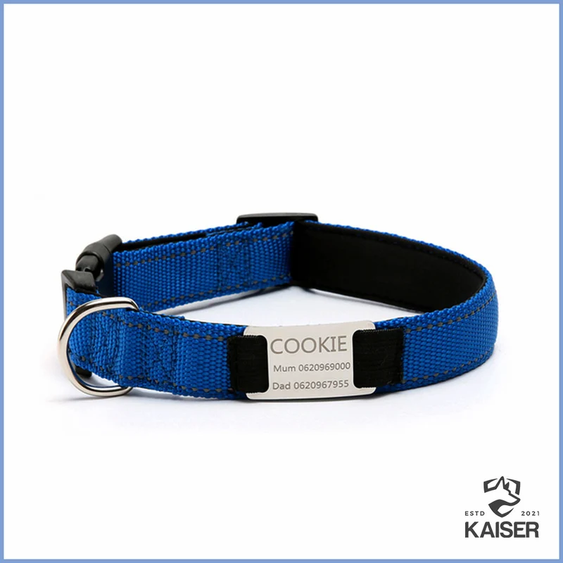 Neopren Hundehalsband mit Namen