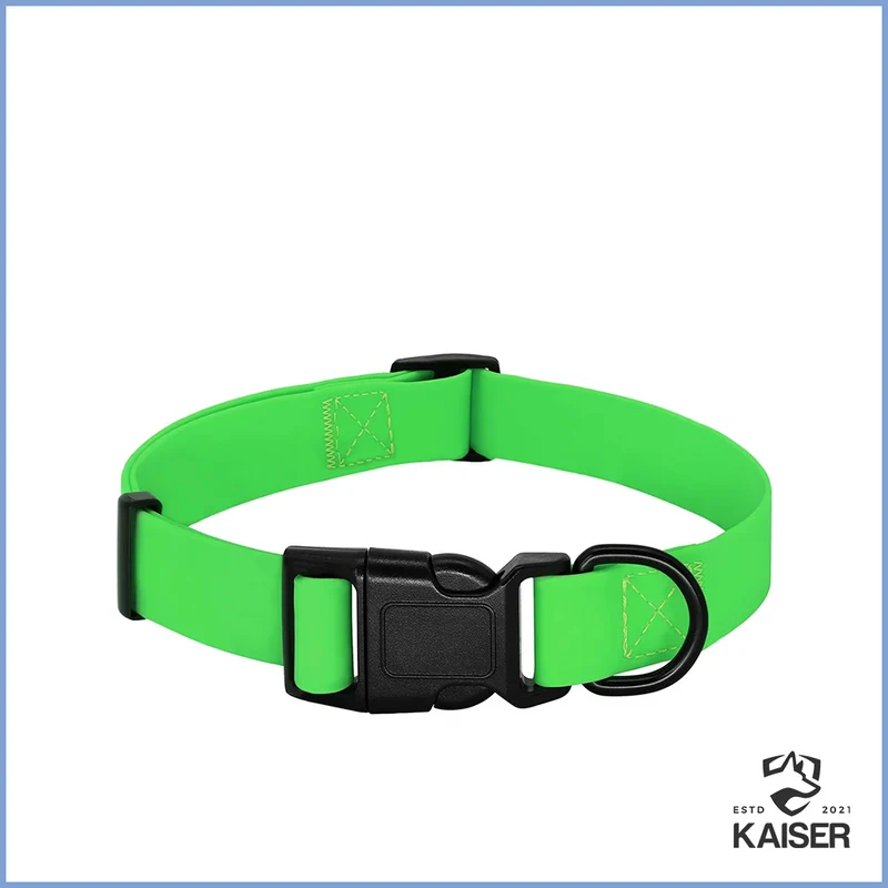 Hundehalsband wasserfest PVC