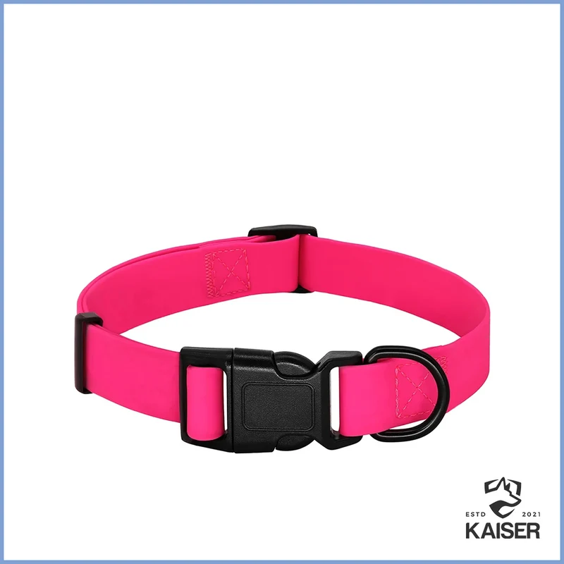 Hundehalsband wasserfest PVC