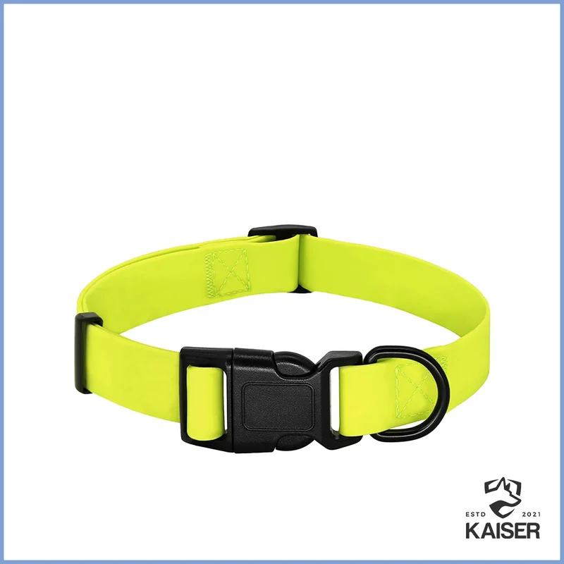 Hundehalsband wasserfest PVC