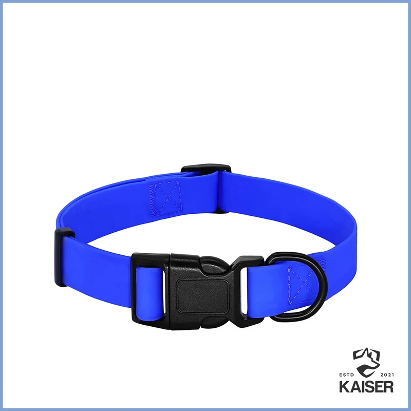 Hundehalsband wasserfest PVC