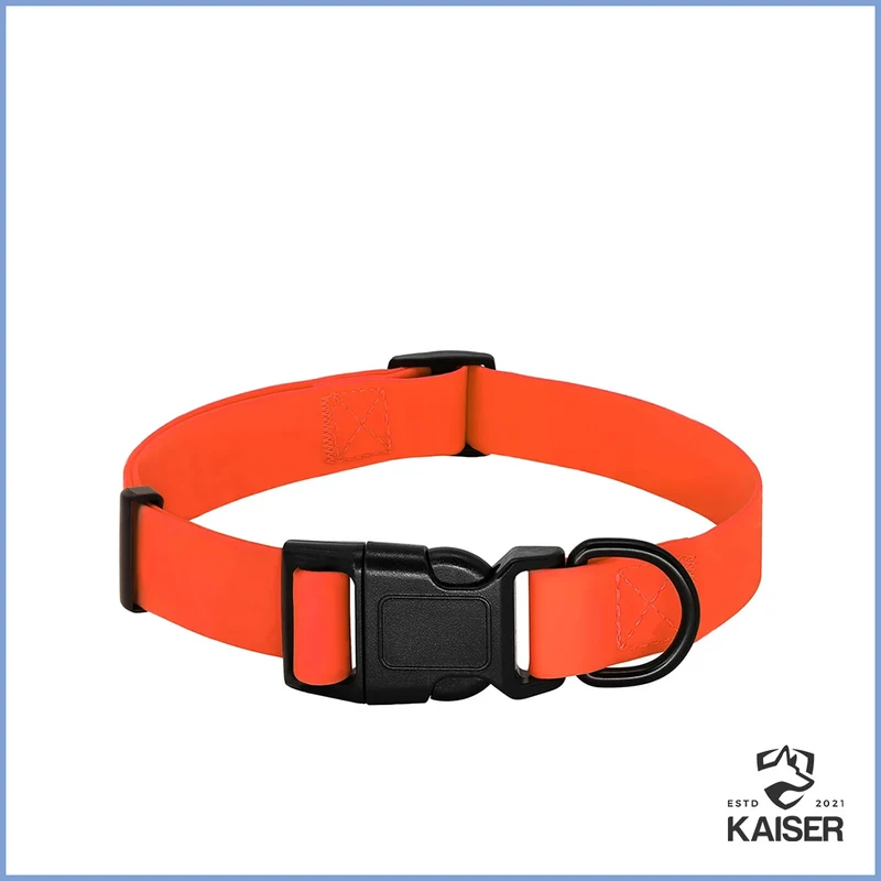 Hundehalsband wasserfest PVC