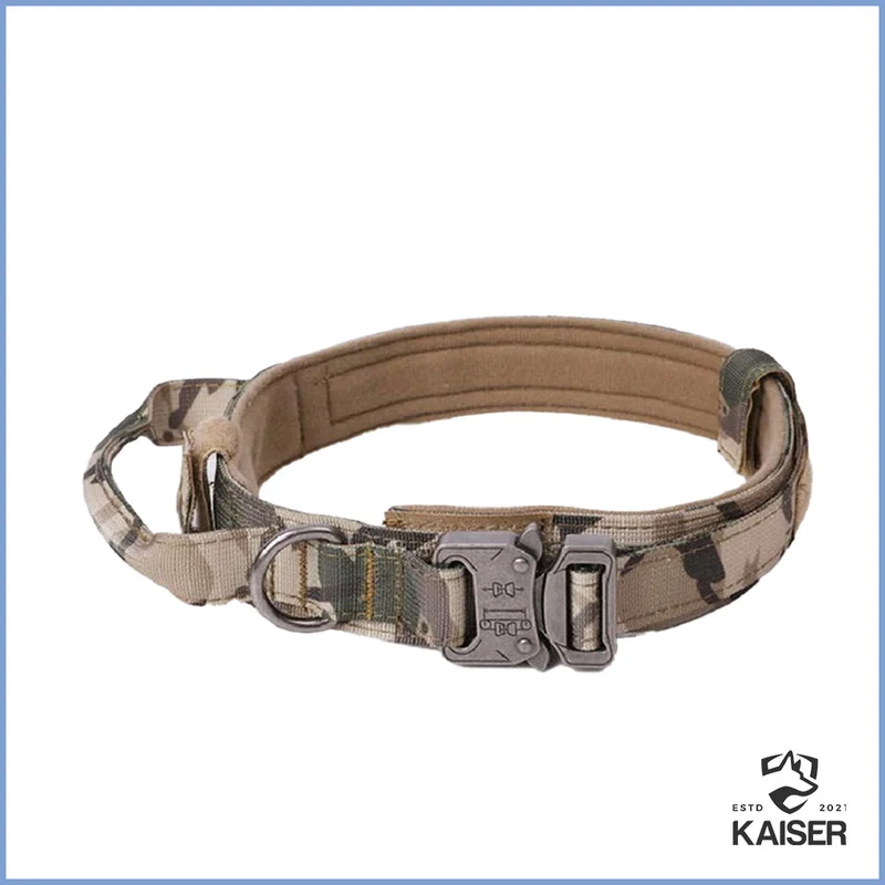 Taktisches Hundehalsband