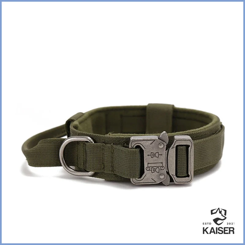 Taktisches Hundehalsband