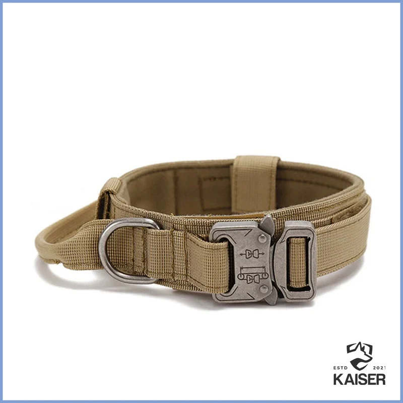 Taktisches Hundehalsband