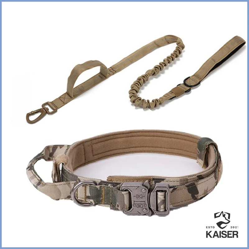 Taktisches Hundehalsband