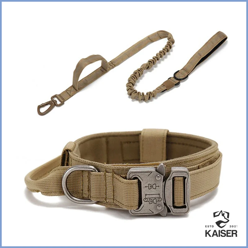 Taktisches Hundehalsband