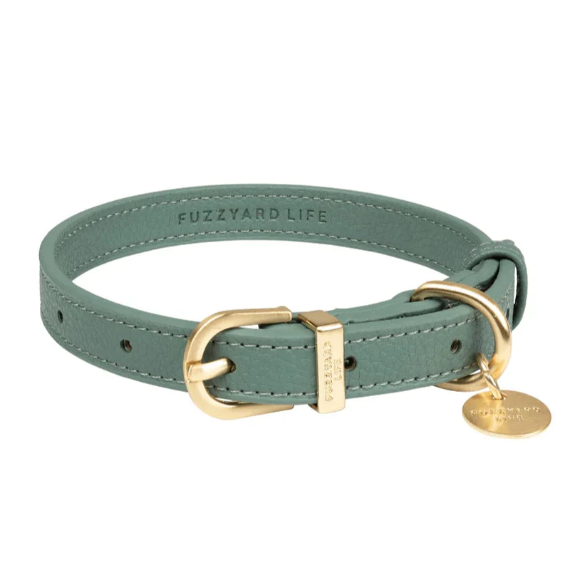 Hundehalsband Atelier Salbei