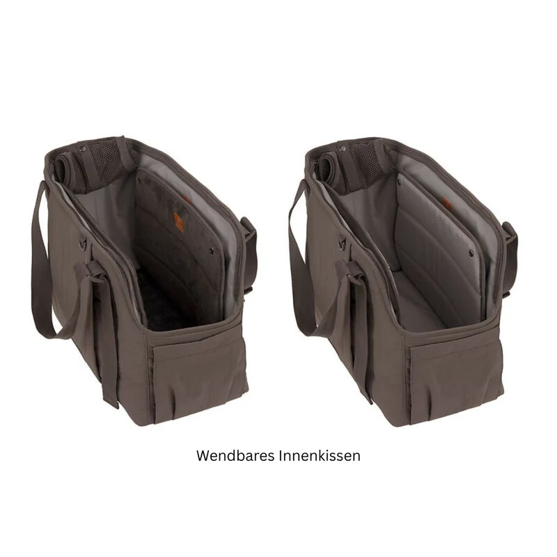 Hundetragetasche Weda Crinkled Chocolate