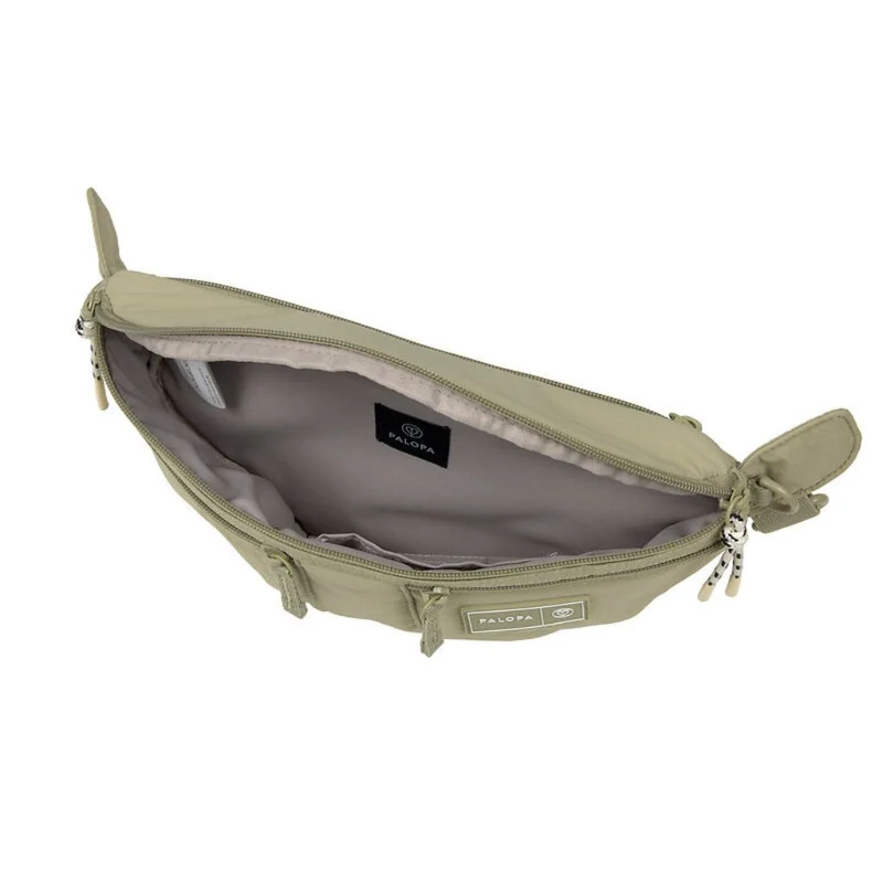 Leckerlibeutel Emma Crinkled Pale Olive