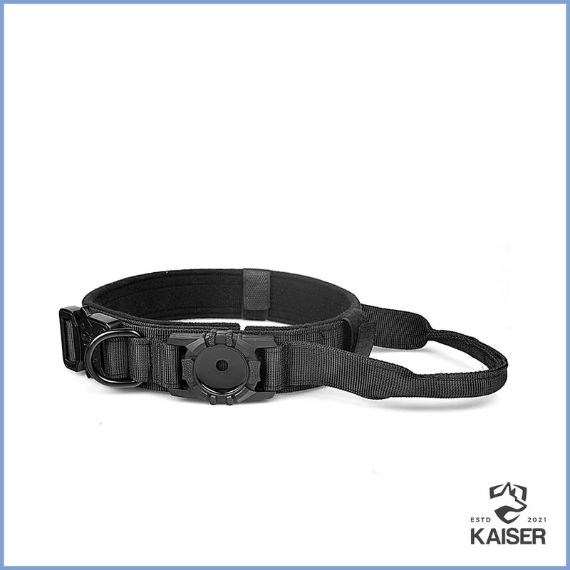 Apple Airtag Hundehalsband mit Griff