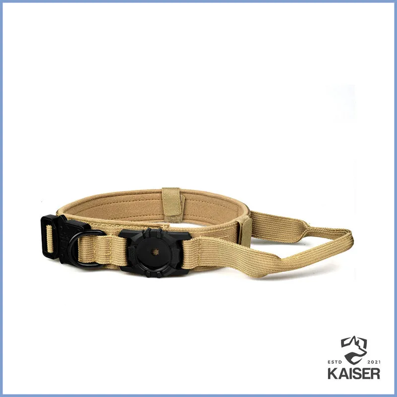 Apple Airtag Hundehalsband mit Griff