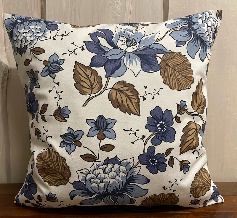Landhausstil Kissenhülle * Kissenbezug * Dekokissen * Blumen