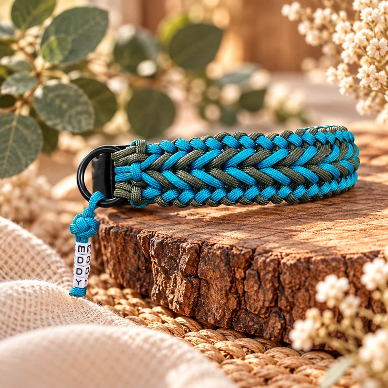 Personalisiertes Halsband 'BENNOS HAPPINESS'