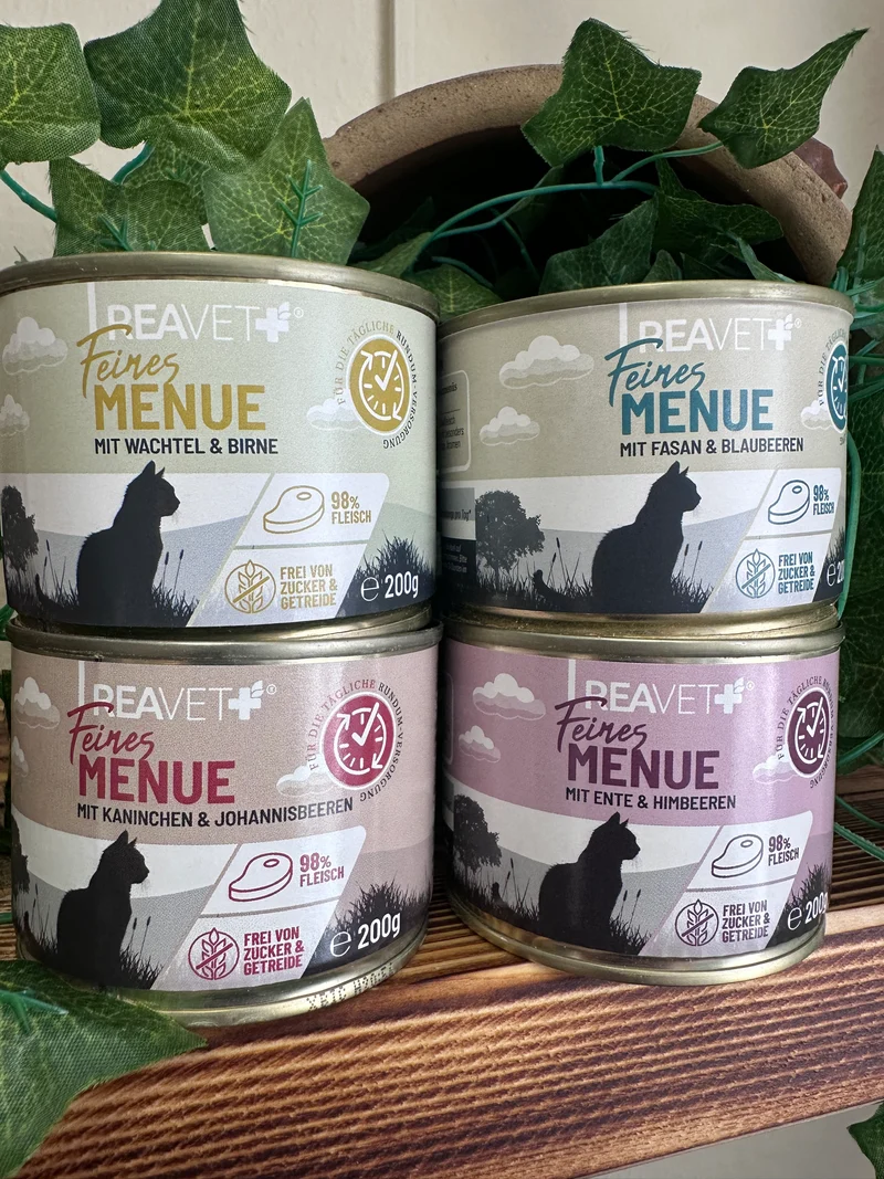 REAVET - Katzennassfutter Feines Menü 200g