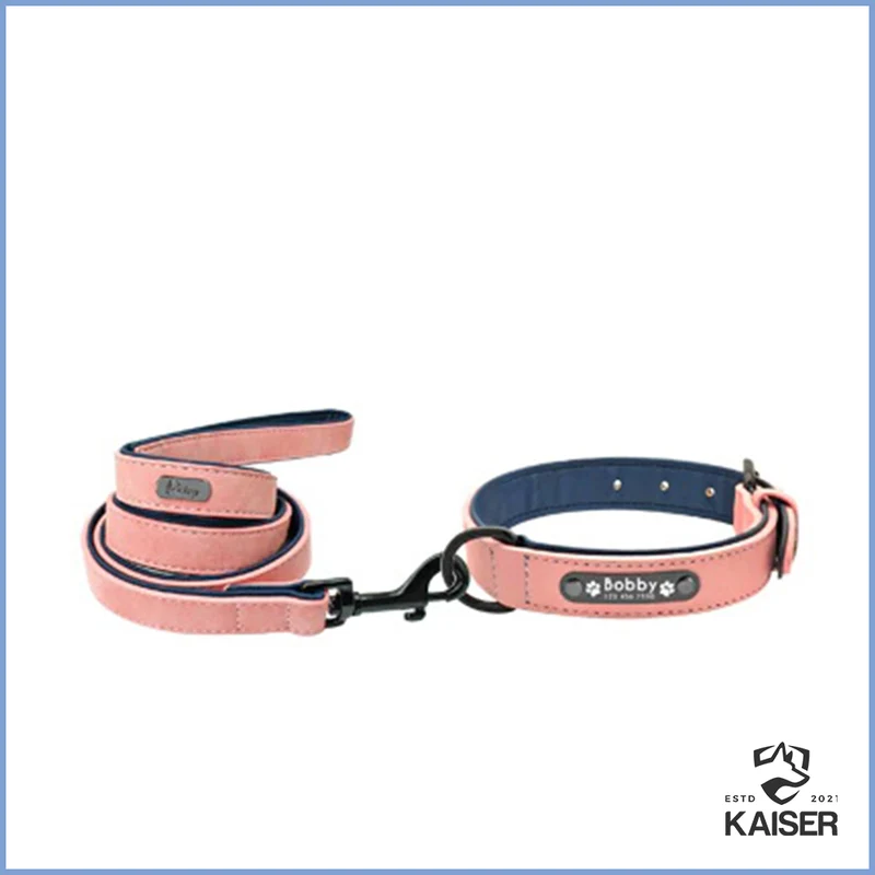 Hundehalsband Leder personalisiert