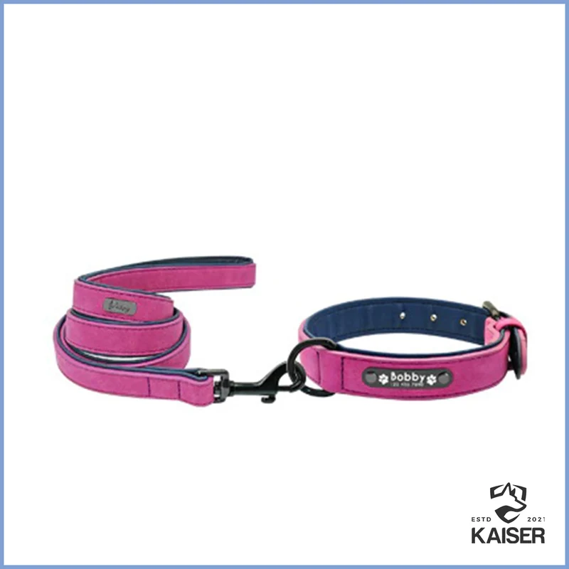 Hundehalsband Leder personalisiert