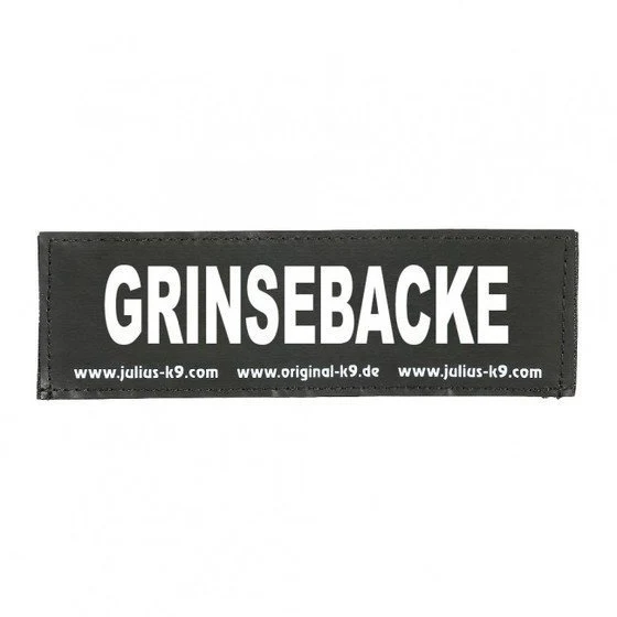 Julius K9 Logo Klettsticker groß G-L