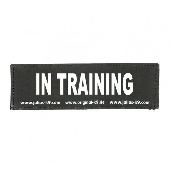 Julius K9 Logo Klettsticker groß G-L