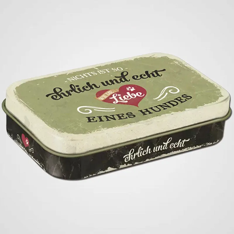 PFOTENSCHILD | Leckerli-Dose