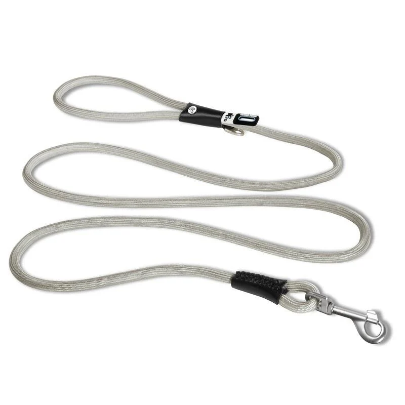 Curli Stretch Comfort Hundeleine – ultraweich, Snap-In Karabiner, Kotbeutelspender, 1,8 m