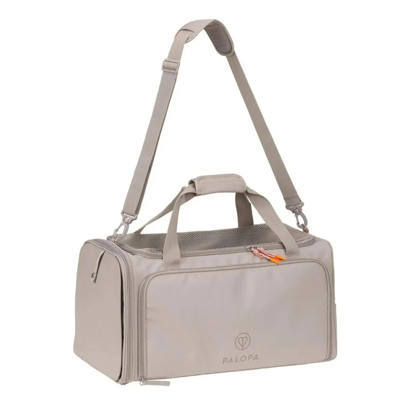Hundetrage- und Reisetasche Benno Taupe