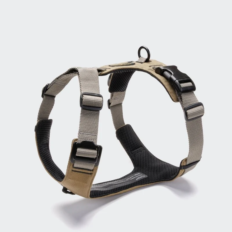 Y-2 Hundegeschirr AKTIV Cordura Khaki/Grey