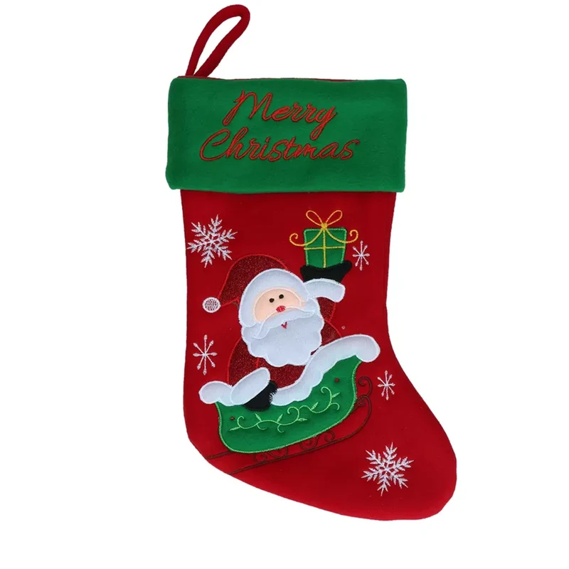 Xmas Weihnachtsstrumpf Christmas Stocking XXL