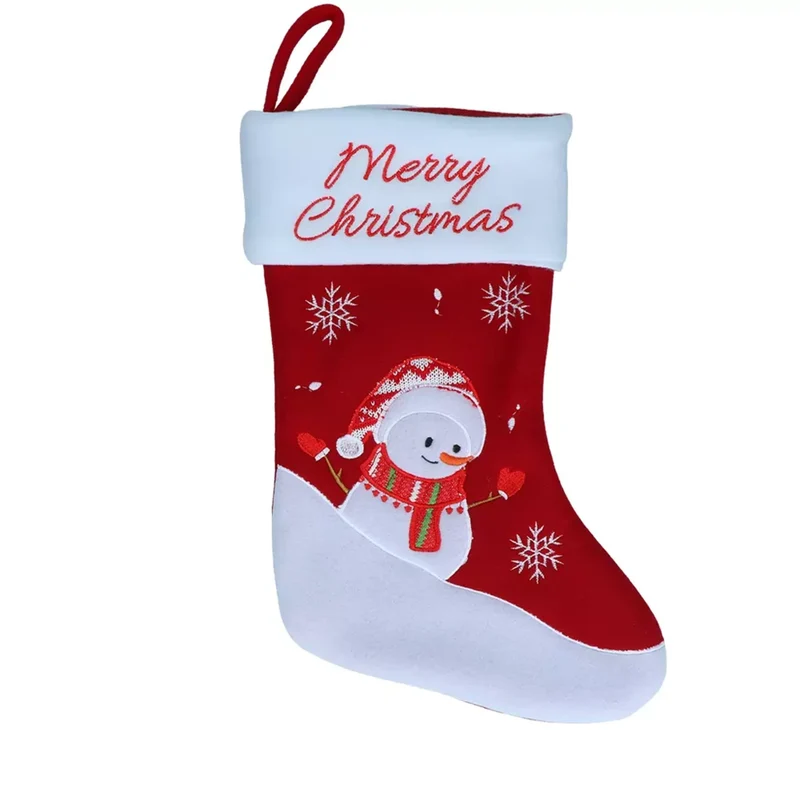 Xmas Weihnachtsstrumpf Christmas Stocking XXL
