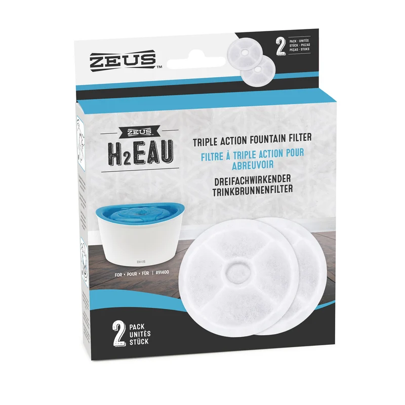 Zeus Oasis Trinkbrunnen für Hunde 3L oder 6L Volumen