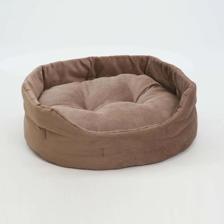 Hundekörbchen Chelsea Cord Toffee