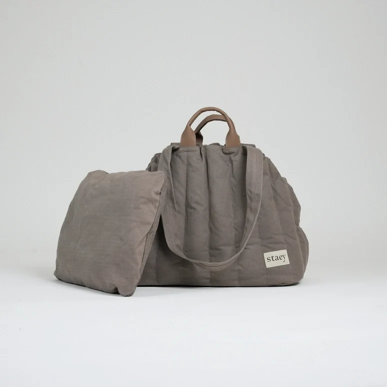 Hundetragetasche Elva Taupe