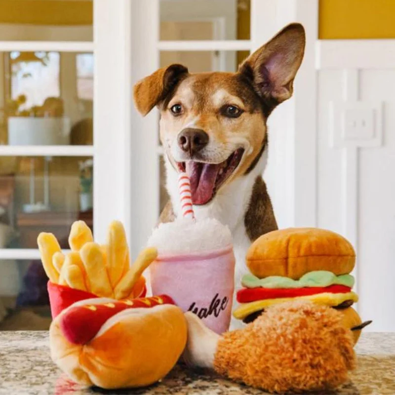 Hundespielzeug Frenchie Fries