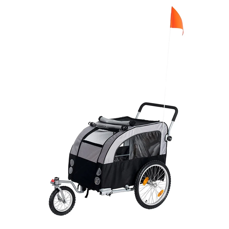 Karlie Doggy Liner Teflon® Joggerfunktion für Hunde Fahrradanhänger