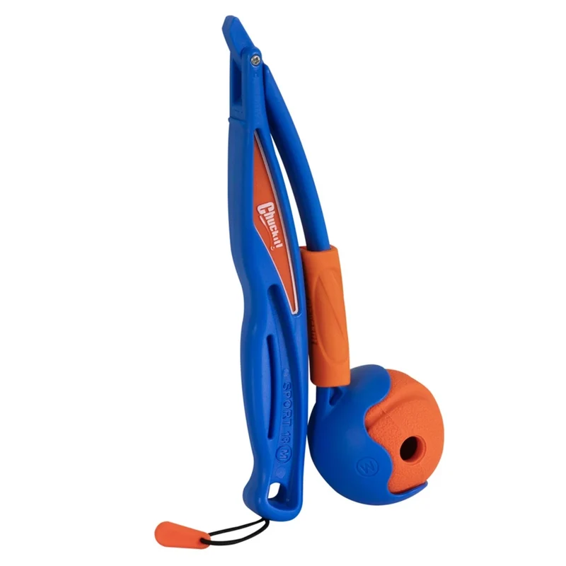 Chuckit! Fetch & Fold Launcher Original - Der ultimative Spielspaß für deinen Hund!