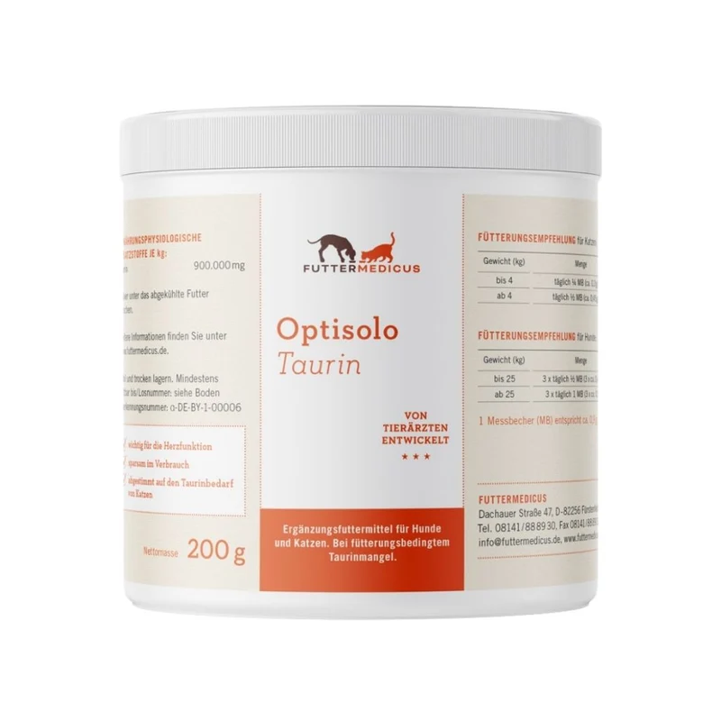 Optisolo Taurin