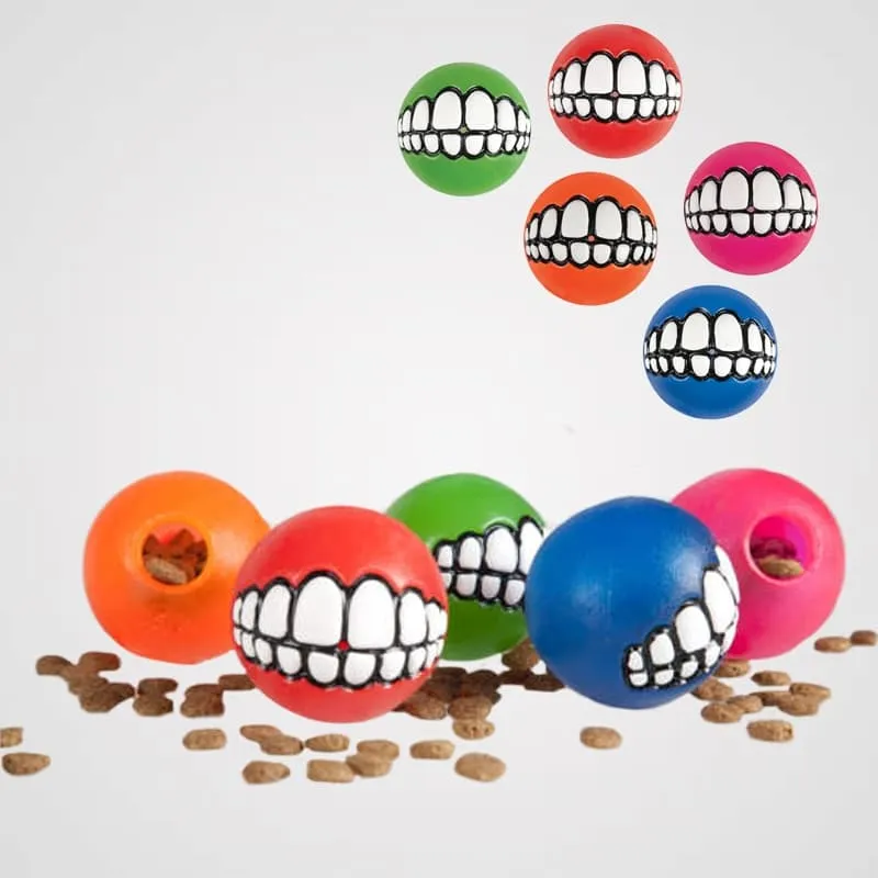 ROGZ - Grinz Ball | Leckerli Ball für Hunde