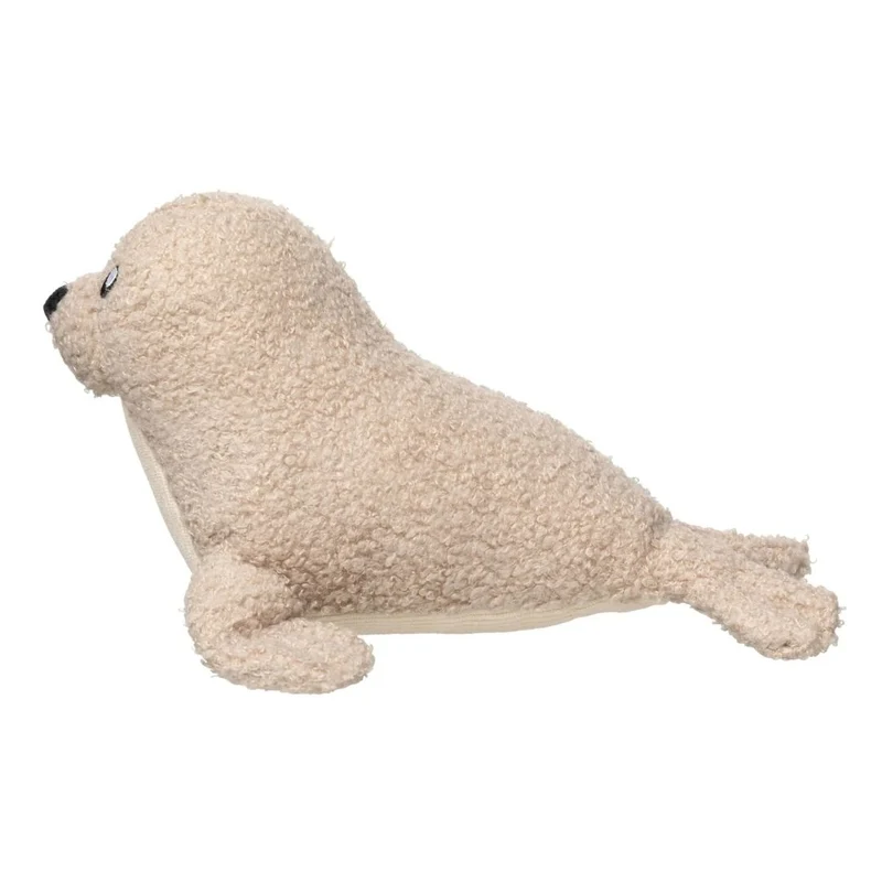 Hundespielzeug Robbe Bouclé Sand