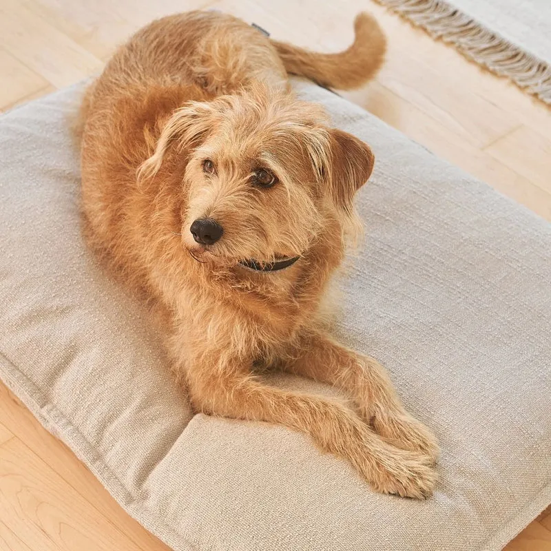Campo Hundekissen Slim Greige