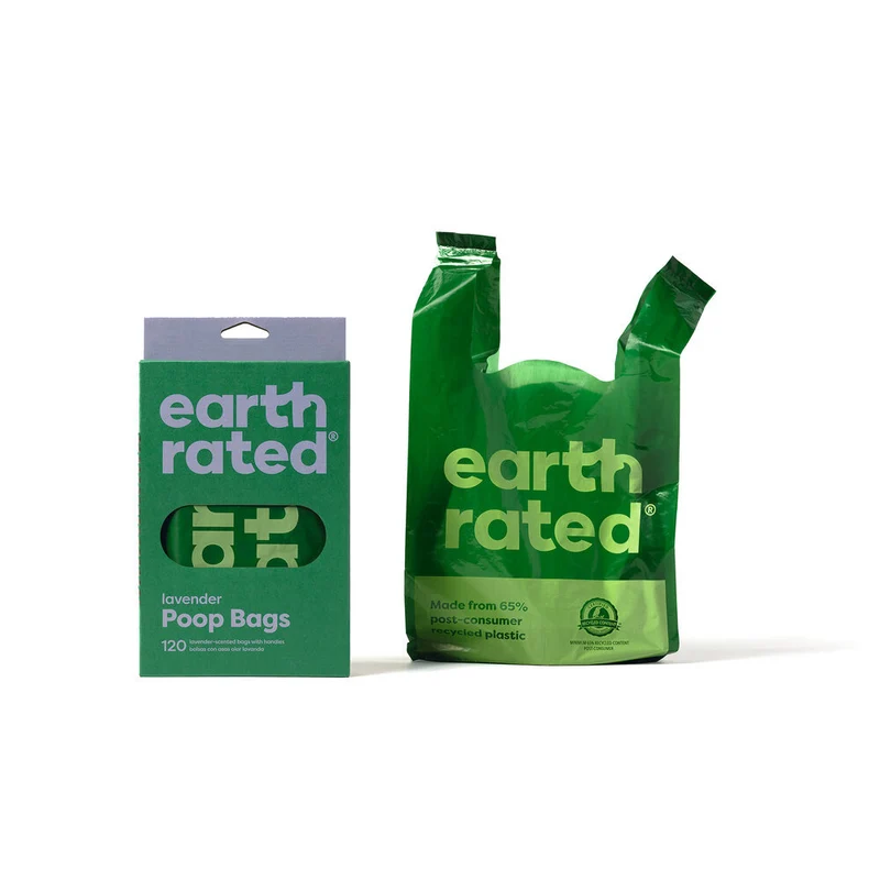 Earth Rated Kotbeutel mit Griffen