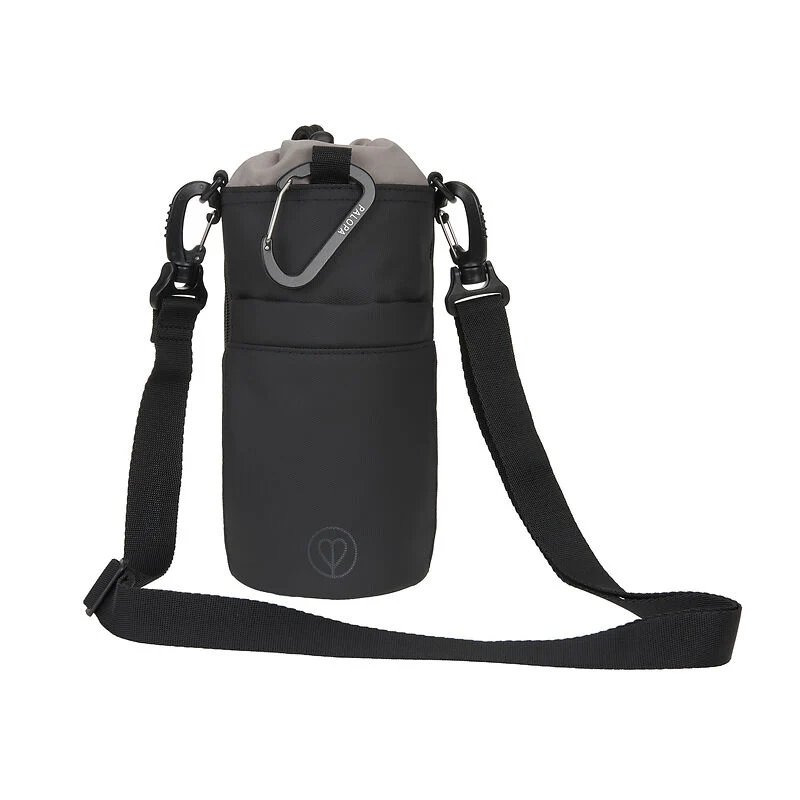 Flaschen- und Leckerlitasche Boudi Black