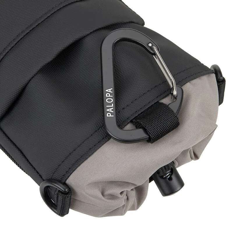 Flaschen- und Leckerlitasche Boudi Black