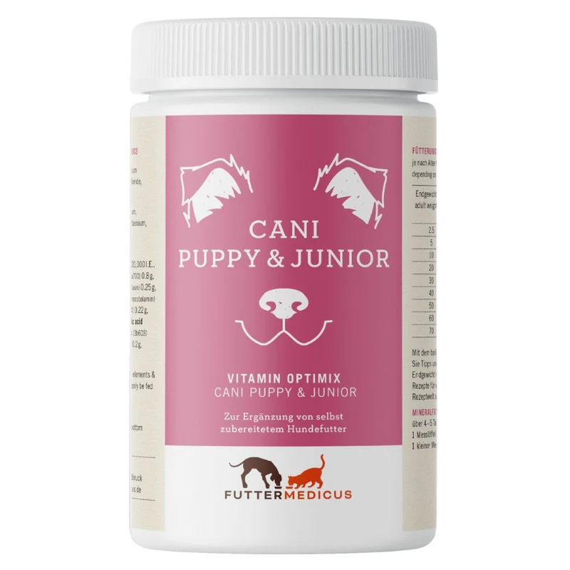 Vitamin Optimix Cani Puppy & Junior