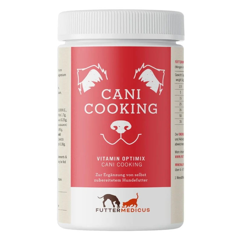 Vitamin Optimix Cani Cooking