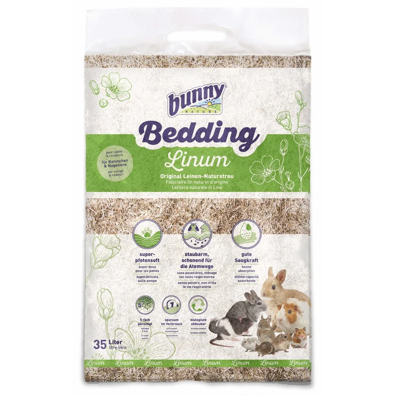 Bedding Linum Natureinstreu
