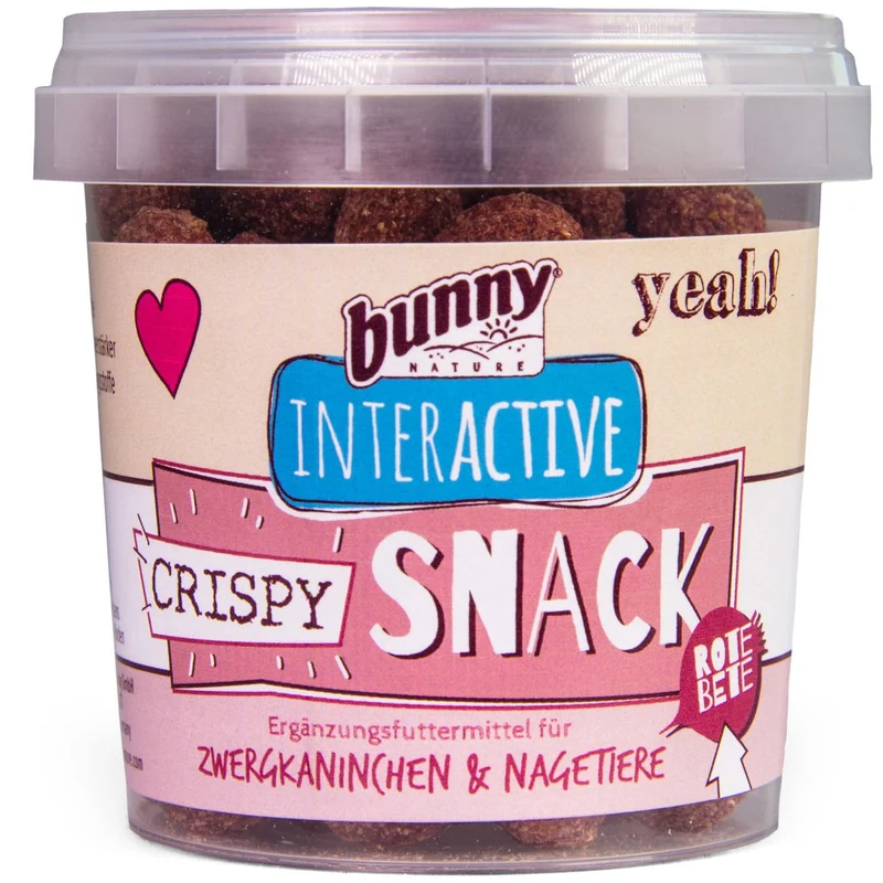 Crispy Snack für Kleintiere